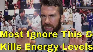 How To Create More Energy for BJJ Training Consistently