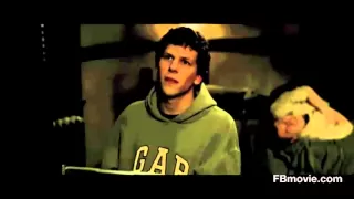 The Algorithm Scene HD - The Social Network - Eduardo Saverin Facemash