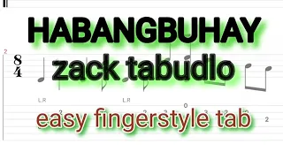 HABANGBUHAY ZACKTABUDLO (TAB)