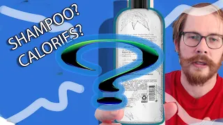 Why don't Shampoo bottles have Calorie information? -- Internet Mysteries SOLVED