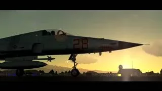 DCS F 5E Trailer