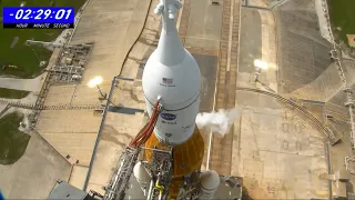 Scrub! Artemis 1 moon rocket launch attempt unsuccessful after hydrogen leak