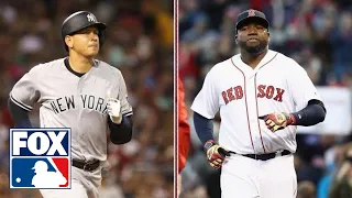 A-Rod on 3 AM 'meetings' with Big Papi and Manny at the height of Yankees-Red Sox rivalry | FOX MLB