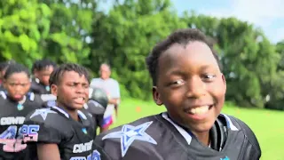 Best 10u game of the spring so far 901 Elite Vs Memphis Cowboys 10u 🔥🎥🏈🗣️💯