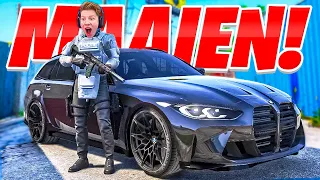 MIJN NIEUWE AUTO OPHALEN! 🏎️💨 | Gta5 Future Roleplay