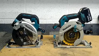 Makita DHS660 vs Makita DHS680 circular saw review.