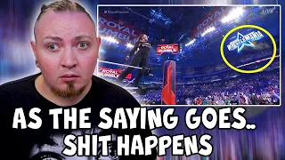 DANNY REACTS TO 10 WWE Royal Rumble Mishaps That Led to Mass Panic Backstage