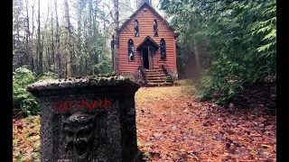 Abandoned Cult Church Hidden from Society!