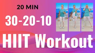 Supercharge your Fitness: 30-20-10 HIIT WORKOUT UNLEASHED