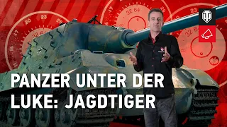 Panzer unter der Luke: Jagdtiger [World of Tanks Deutsch]