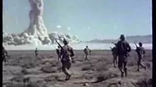 Atomic Bomb Test on human subjects