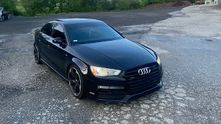 DAY TIME POV DRIVE IN A 400HP AUDI A3 (LOUD EXHAUST)