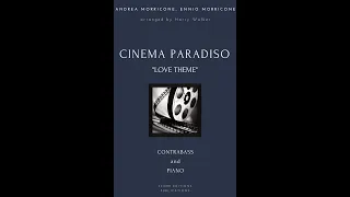 Ennio Morricone: Cinema Paradiso "Love Theme" (for Contrabass and Piano)