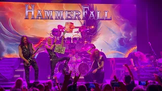 HammerFall @ The Warfield (Full Live Show) | San Francisco, CA | 6/3/2023