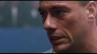 Жан-Клод Ван Дамм,Абдель Кисси(Аттила) финальный бой из фильма Самоволка(1990 год)