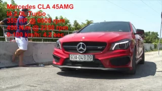 Mer CLA 45AMG mod ws BMW M3 F80 mod