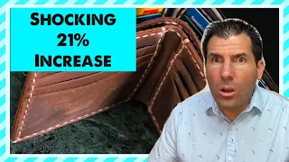 21% Increase - The Shocking Reality to Your Money & Wallet