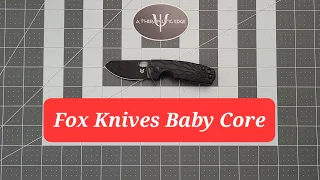 Fox Knives: Baby Core   #atherapeuticedge