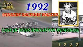 1992 Yonkers Raceway -Harness Racing - Walter Case Jr Wins Haughton Memorial