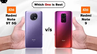 Redmi Note 9T 5G vs Redmi Note 9