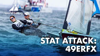 Stat Attack: 49erFX | Tokyo 2020