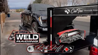 Whipple supercharged 2021 ford f150 coyote hits the track (stage 2 whipple kit) Vlog