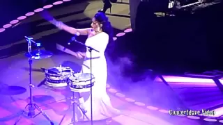 Sheila E. at Prince concert in Oakland. Ca.