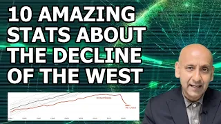 10 amazing stats about the decline of the west