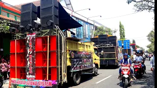 SUASANA SAAT INI GARIS START KARNAVAL WLINGI BLITAR