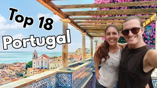 🔴 Los 18 LUGARES más Bonitos que ver en PORTUGAL | ¡Te van a sorprender!