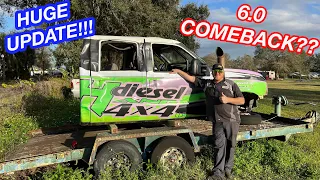 We Bought 2 Trucks To Get One!!! The 6.0 JH Diesel Mud Truck WILL Live AGAIN!!!