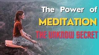 The Power of Meditation: Unveiling its Profound Benefits on Health