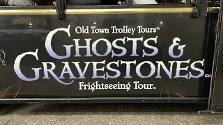 Our Historic Ghost Tour | Old Town Trolley Ghost & Gravestones Tour in Savannah, GA