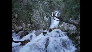 Греция, Пелопоннес  ч47  Полилимнио водопады