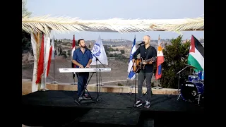 YOU ARE HOLY // Joshua Aaron, Shilo Ben Hod LIVE (Hebrew & English)