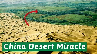 China shocked the world with these four desert megaprojects!