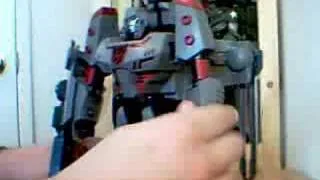 Video review of TF animated; leader class Megatron pt 2