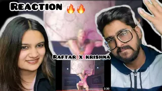 Reaction on RAFTAAR x KR$NA - NO CHINA (Explicit Warning) Hard Drive Vol. 1 | Official Visualizer