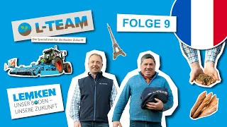 #9: Perfekte Voraussetzungen schaffen – Saatbettbereitung in Nordfrankreich [L-Team 2023]