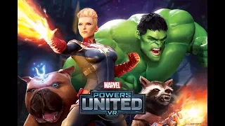 Announcing: Marvel Powers United Oculus Rift + Touch VR trailer