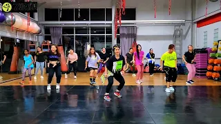 If You Like Pina Coladas - Shaggy ft. Rayvon | Zumba | Fitness | Zin Ayu Danisa