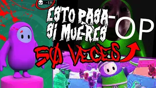 NO MUERAS 50 VECES SEGUIDAS EN FALL GUYS O ESTO OCURRIRÁ