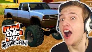 (skoro) NAJVEĆE VOZILO U GTA (GTA San Andreas Epizoda 29)