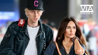 Похоже Меган Фокс и Machine Gun Kelly расстались.