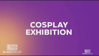 BlizzConline 2021 -  Cosplay Exhibition featuring Darin De Paul and Matthew Mercer at Blizzcon