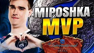 Miposhka Support MVP of TI12 - The International 2023 - Dota 2