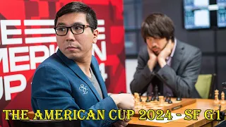 SICILIAN!! Wesley So vs Ray Robson || The American Cup 2024 - SF - G1