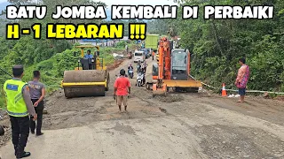 Batu Jomba Hari Ini  !! Batu Jomba Di Perbaiki Ulang #batujombahariini #batujomba