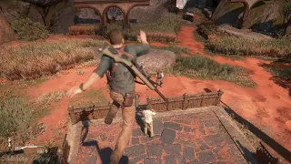 Uncharted 4 A Thief's End Stealth Kills PS5