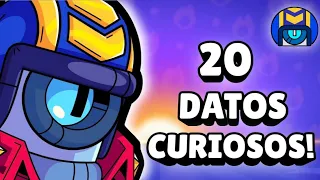 20 CURIOSIDADES DE STU🤖⚙️|Datos que no conocías🤯